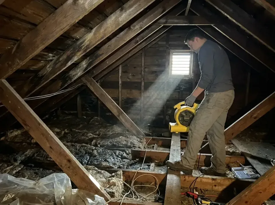 attic-water-damage-drying-proc-007 — frequently asked questions, Emergency Water Extraction & 24/7 Flood Response in Delmar,…